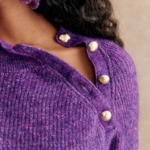 Sezane Trudy Jumper NWT Small - Picture 2 of 5